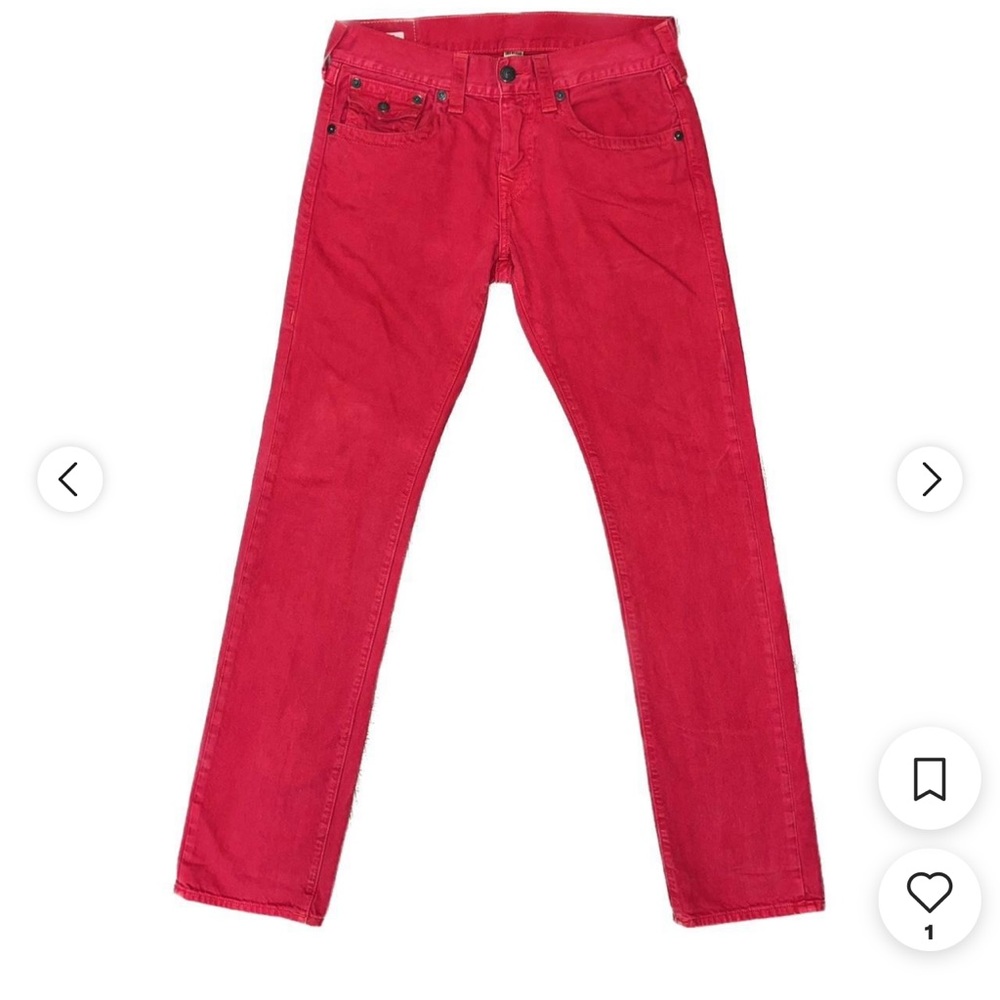 Vintage True Religion Ricky Relaxed Straight jeans